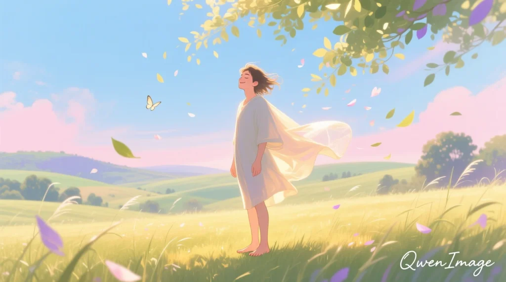 Gratitude is a fresh breeze on a hot day.