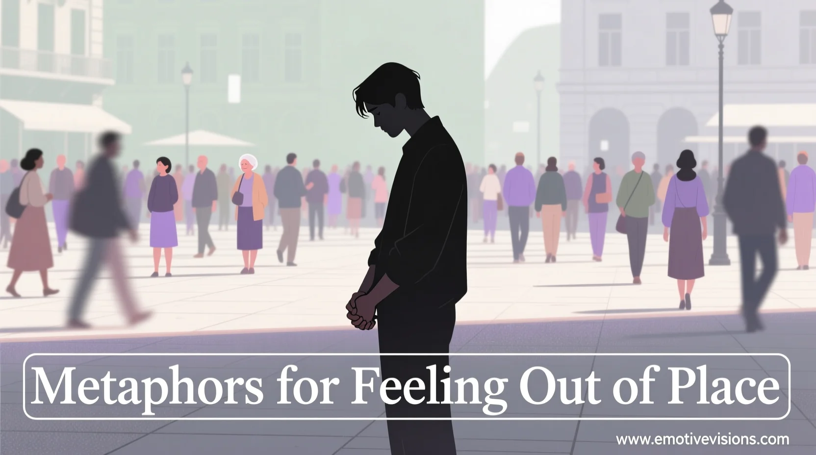 Metaphors for Feeling Out of Place