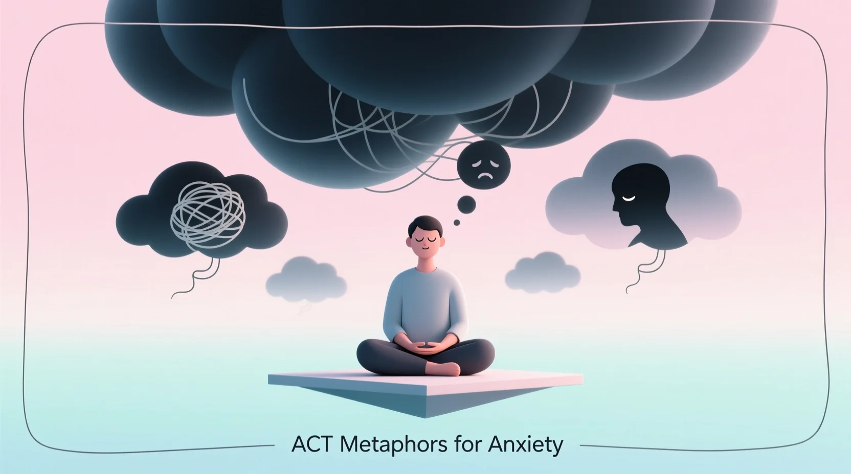 ACT Metaphors for Anxiety