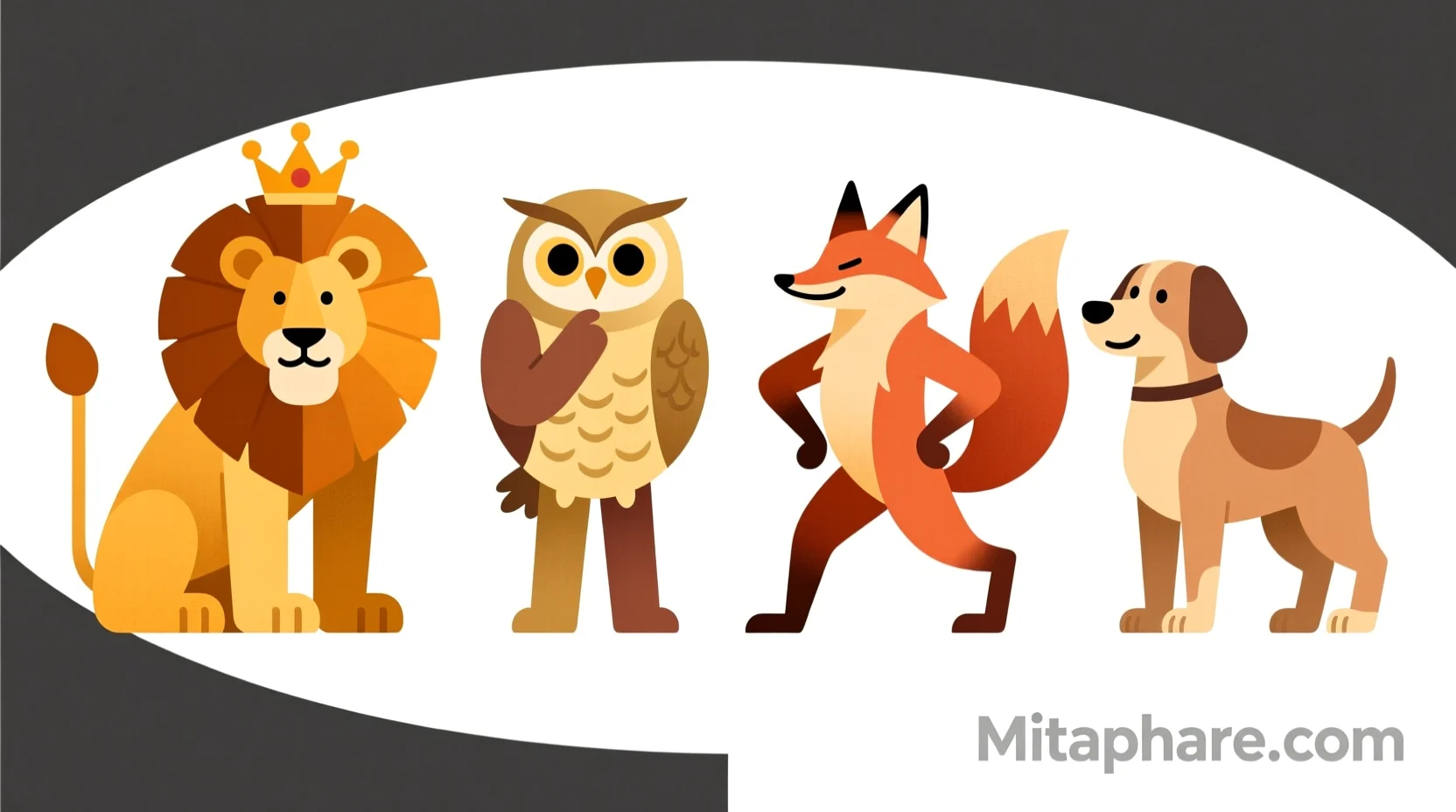 Animal Metaphors for Human Personality