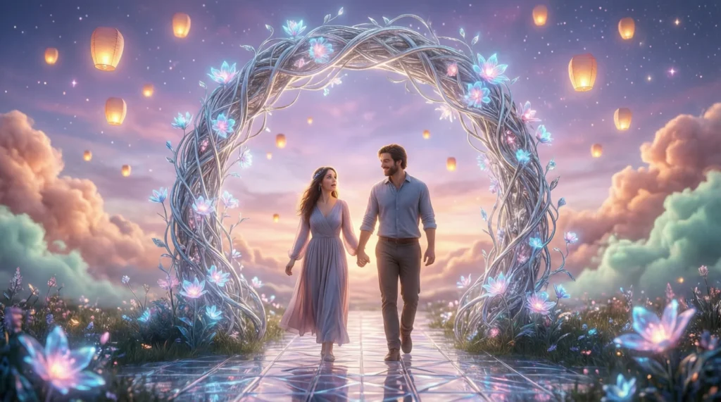 Falling in Love Is Entering a New World