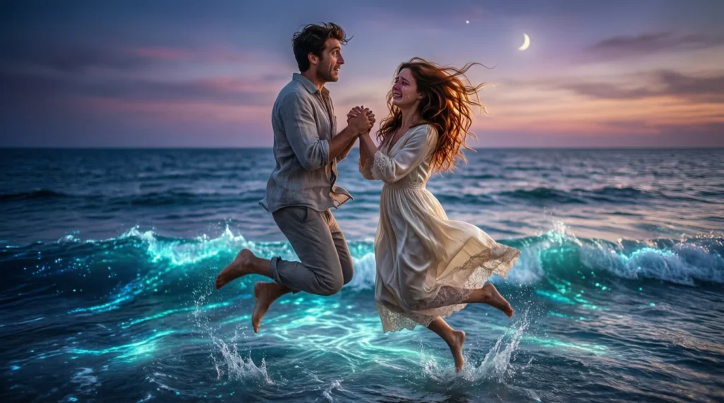 Falling in Love Is Jumping Into the Ocean