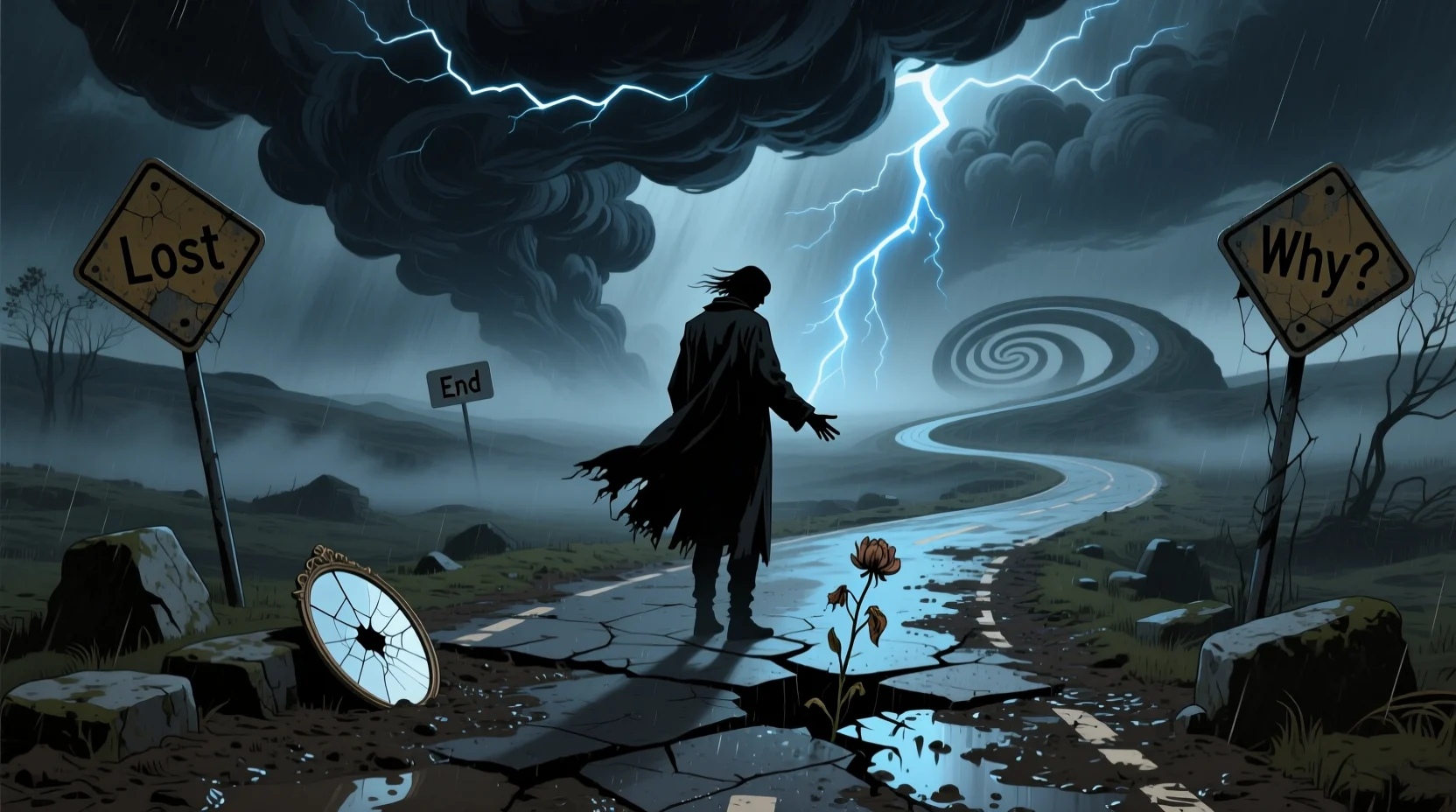 Metaphor for Bad Situation