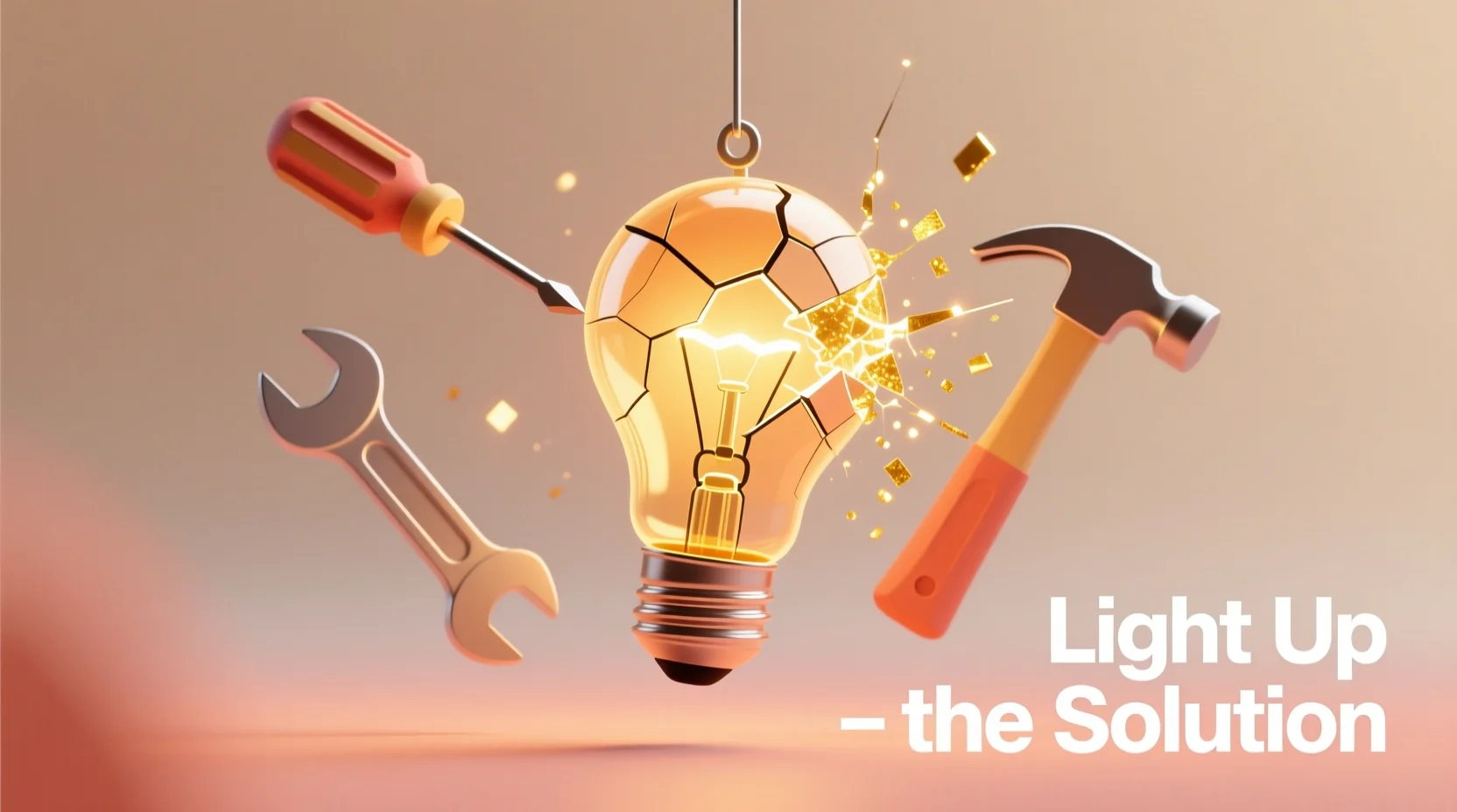 Metaphor for Fixing a Problem