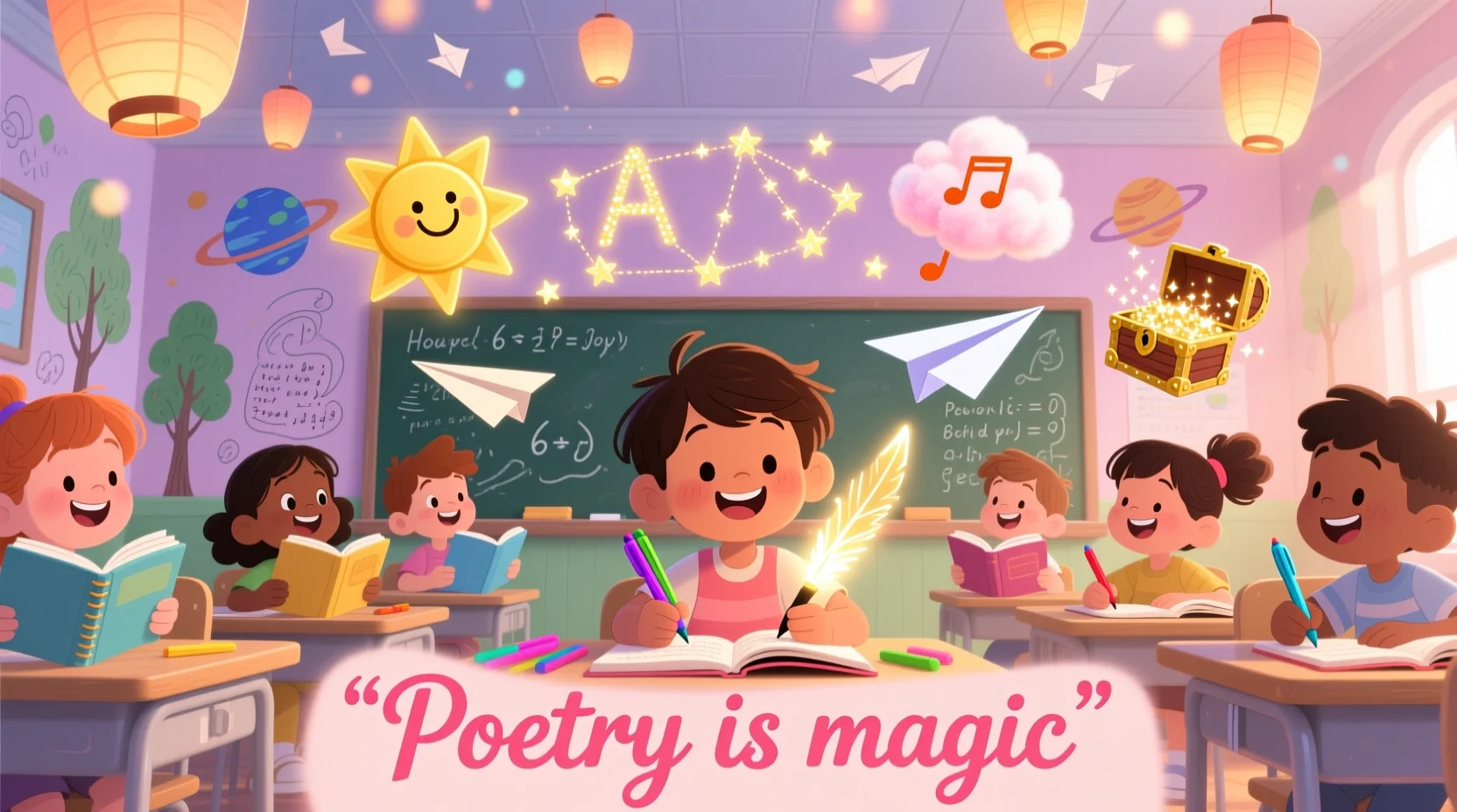 Metaphor Poems for Children