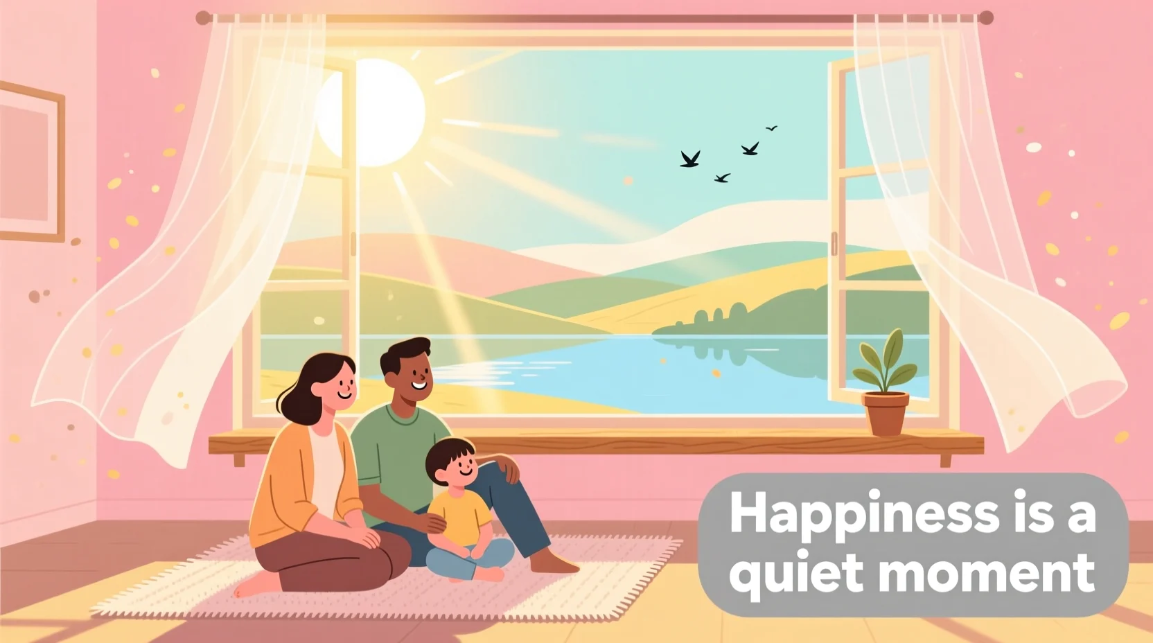 Metaphors for Being Happy