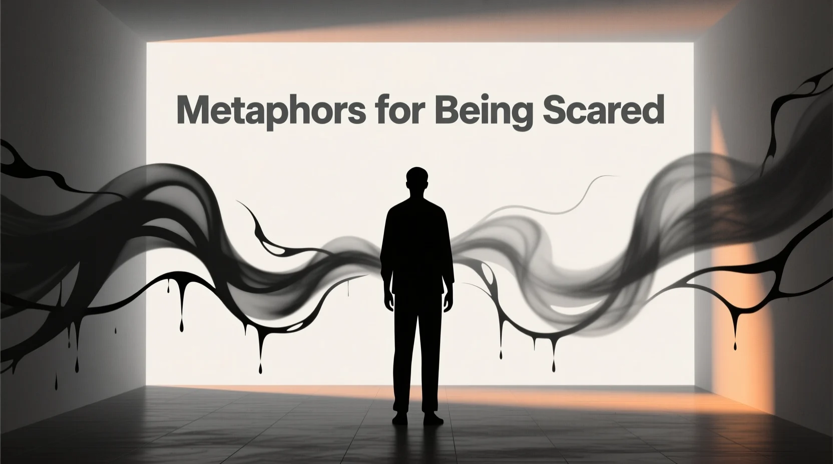 Metaphors for Being Scared