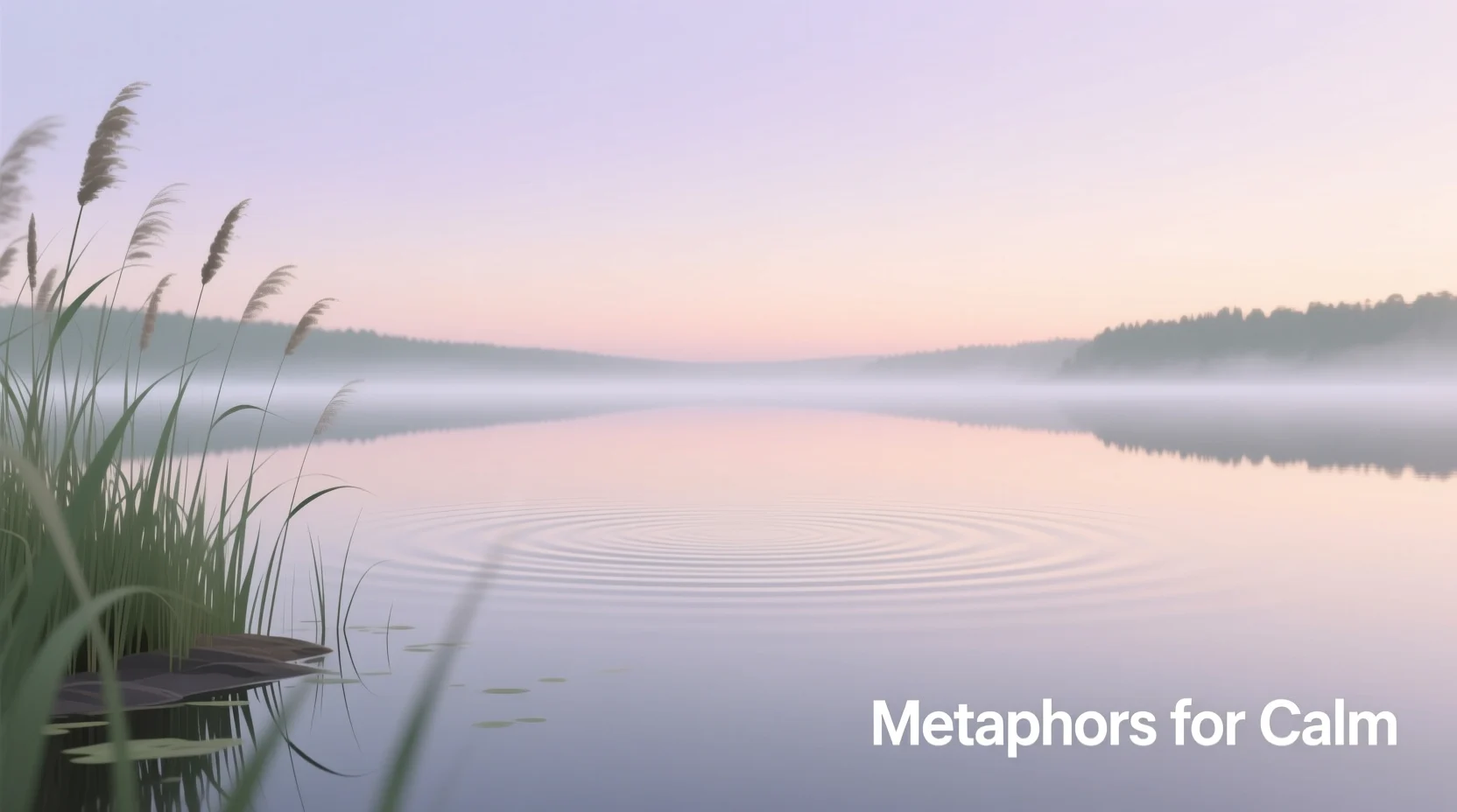 Metaphors for Calm