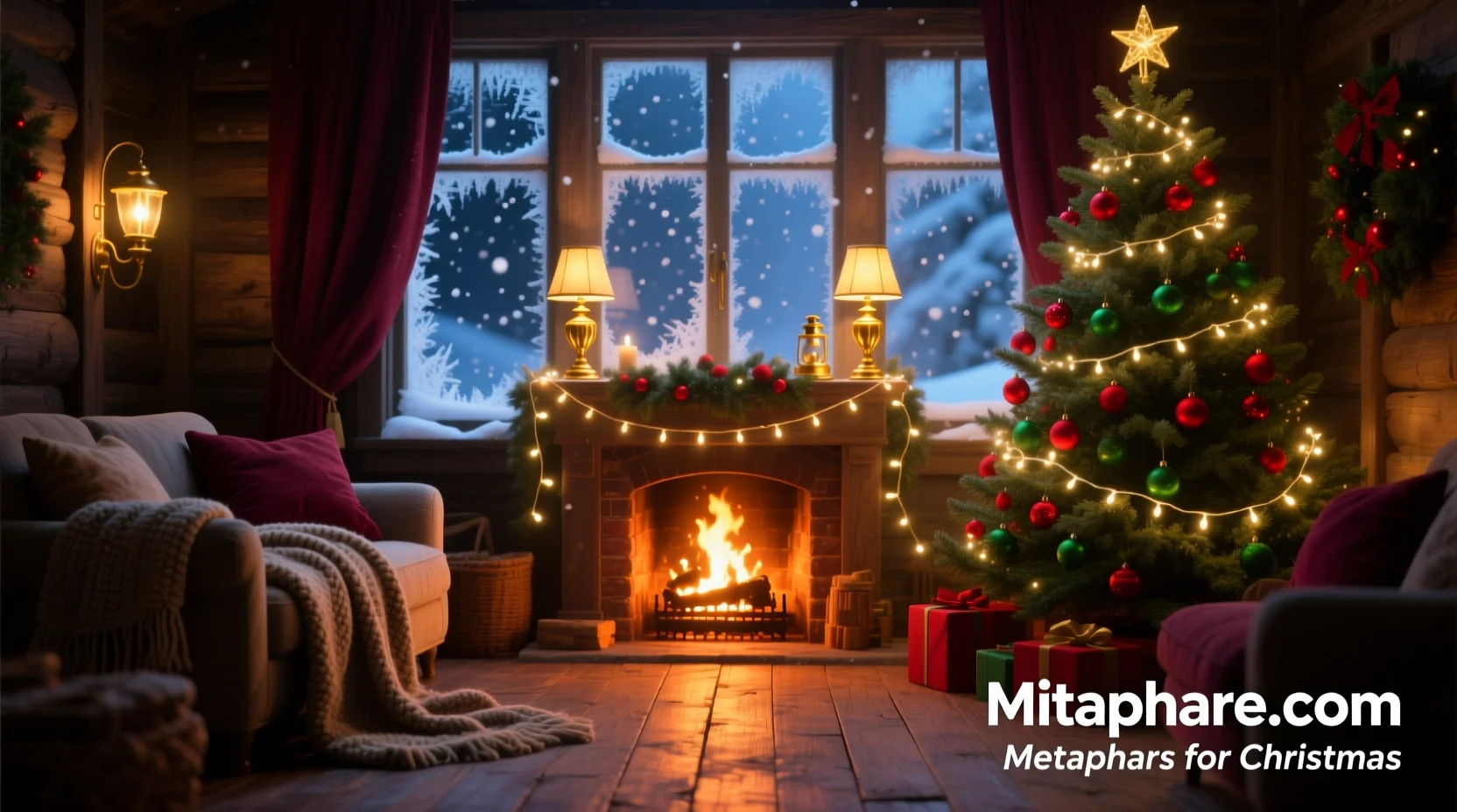 metaphors for christmas