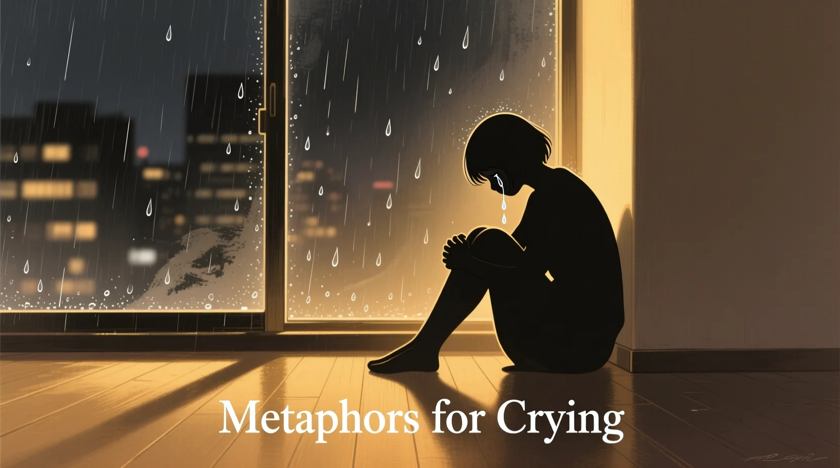 Metaphors for Crying