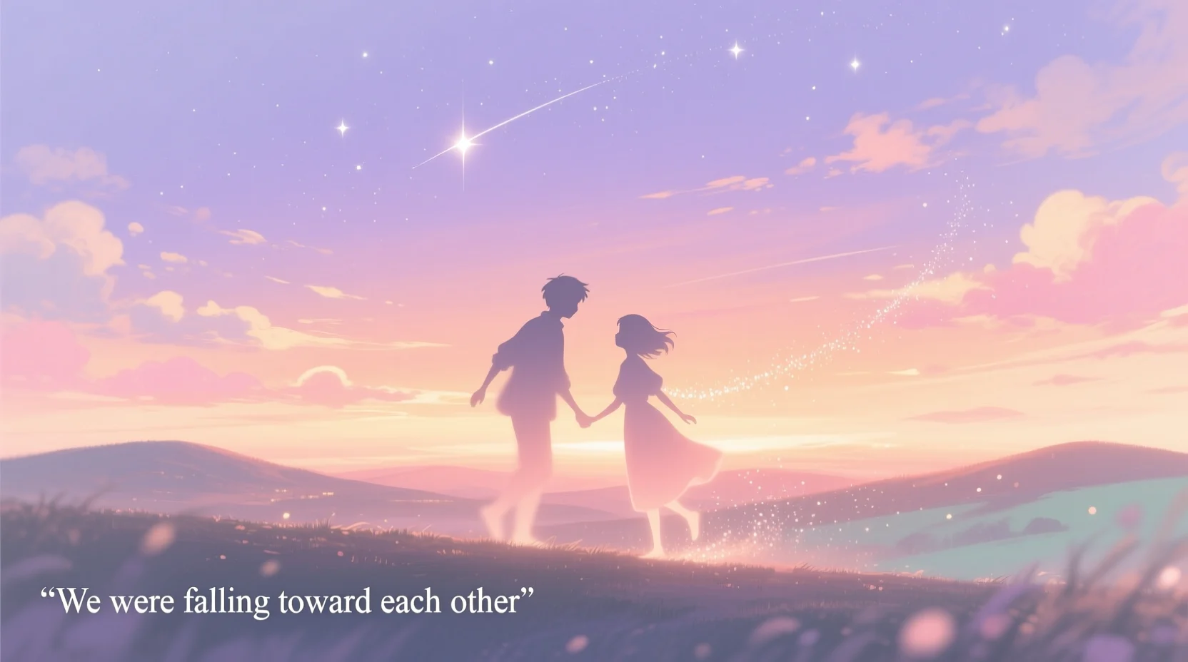 Metaphors for Falling in Love