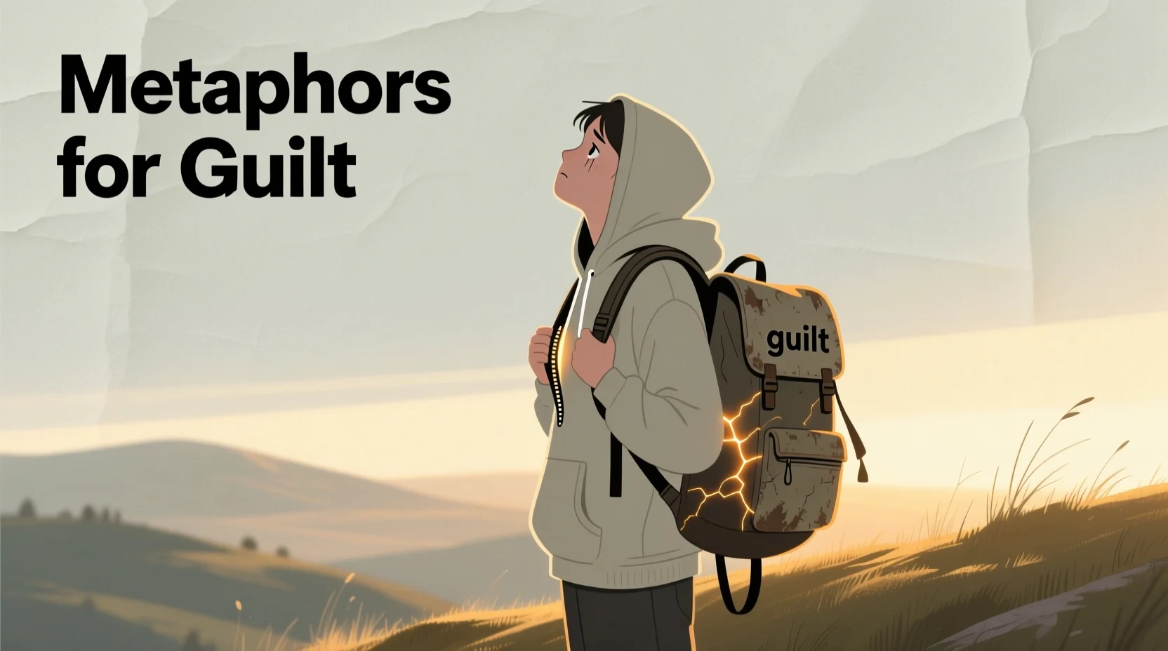 metaphors for guilt