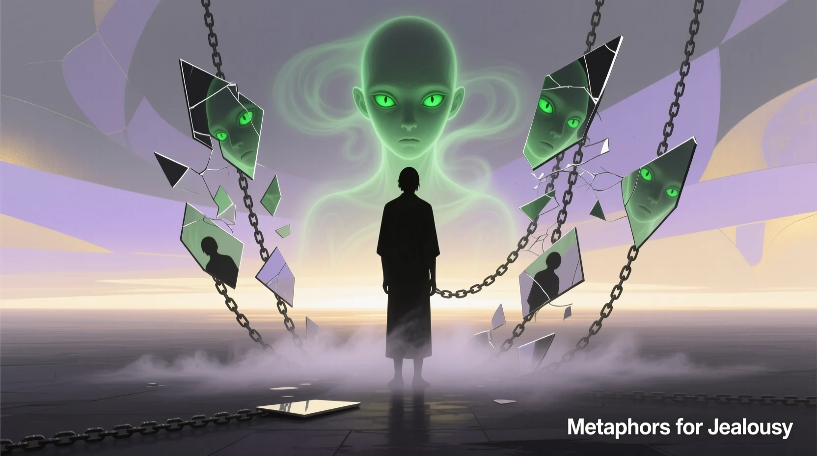 metaphors for jealousy