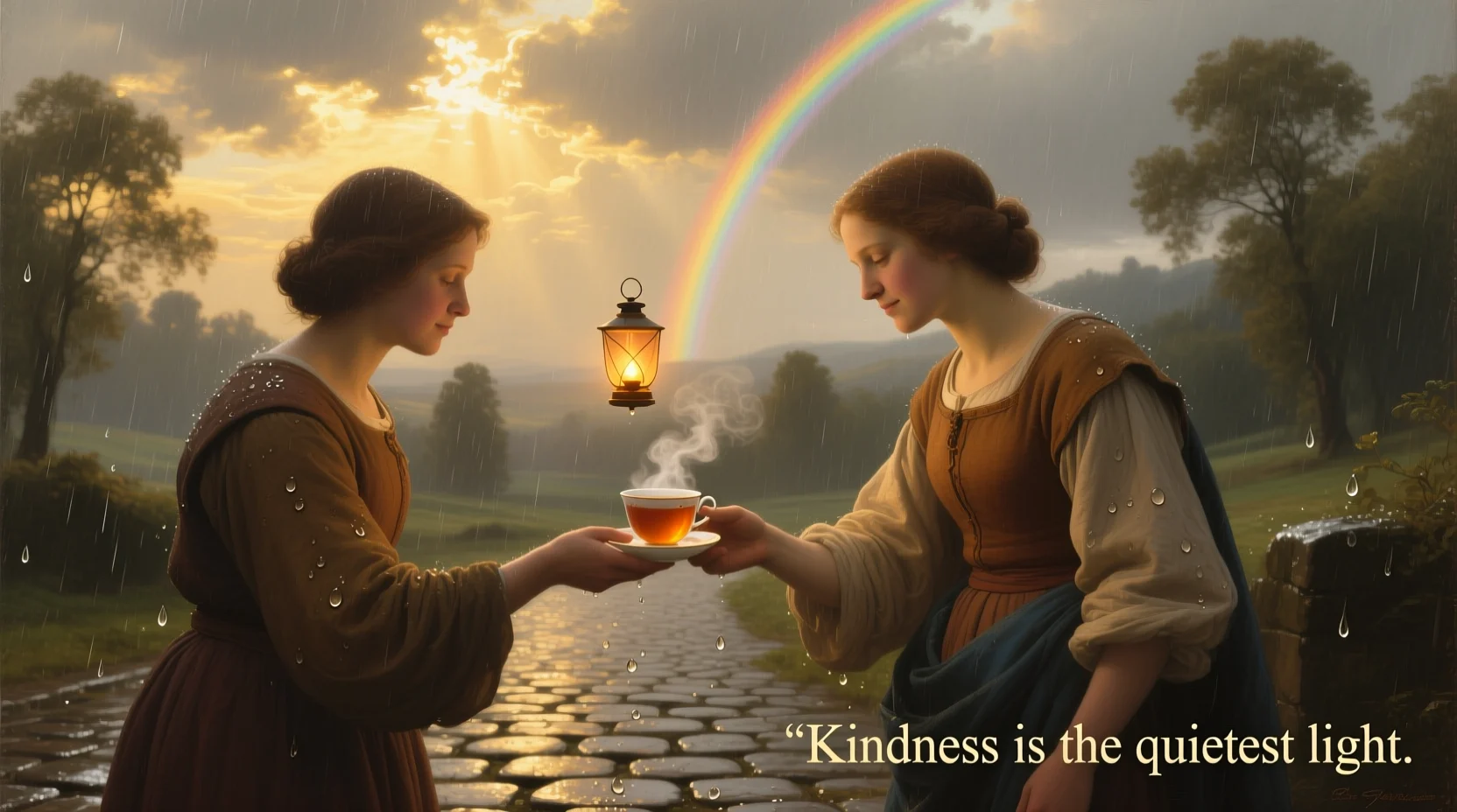 Metaphors for Kindness