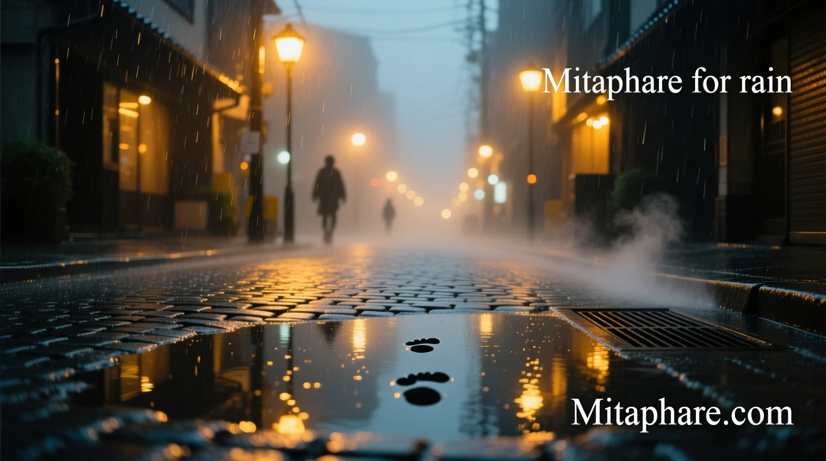 Metaphors for Rain