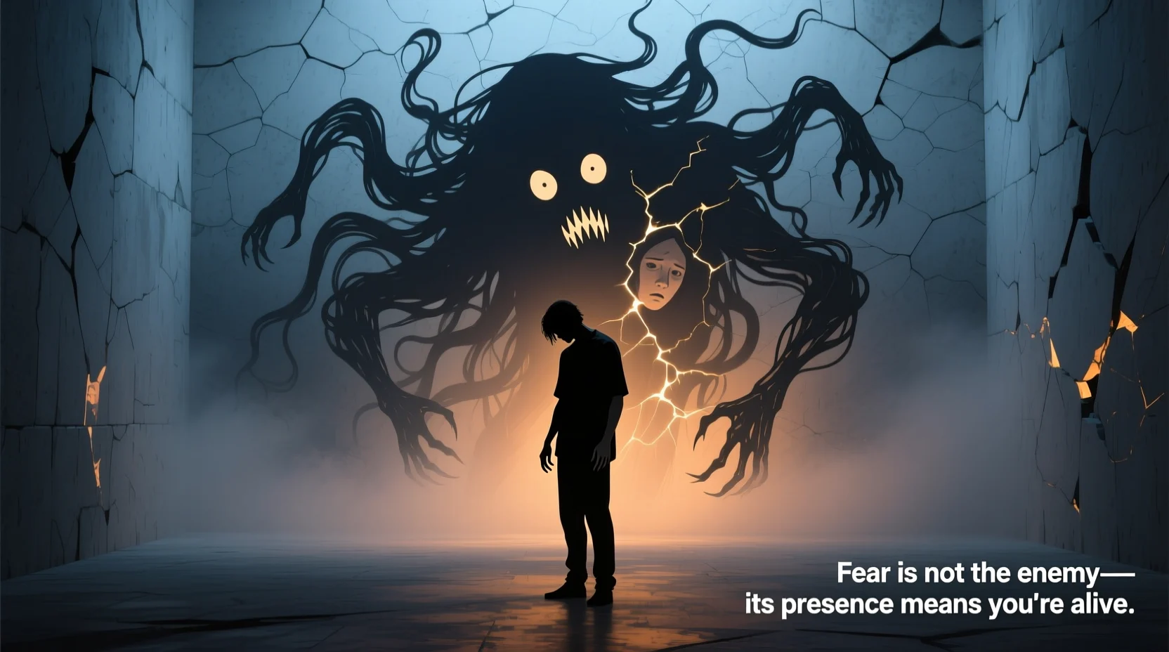 Metaphors for Scared