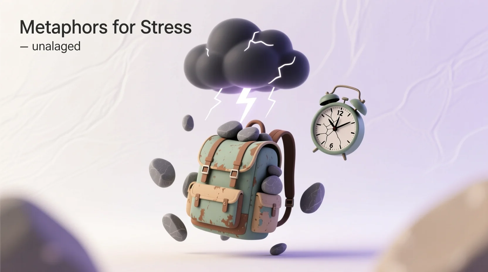 Metaphors for Stress