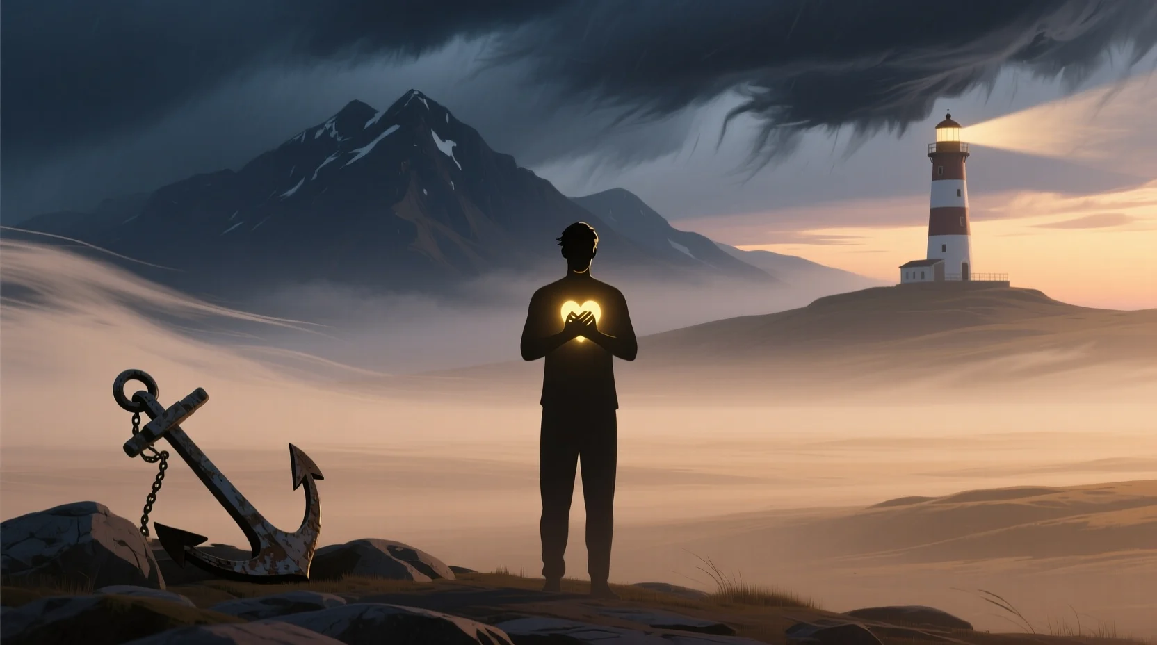 Metaphors for Strong Will