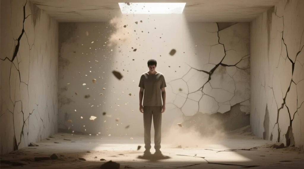 Nervousness is dry air