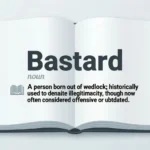 bastard meaning