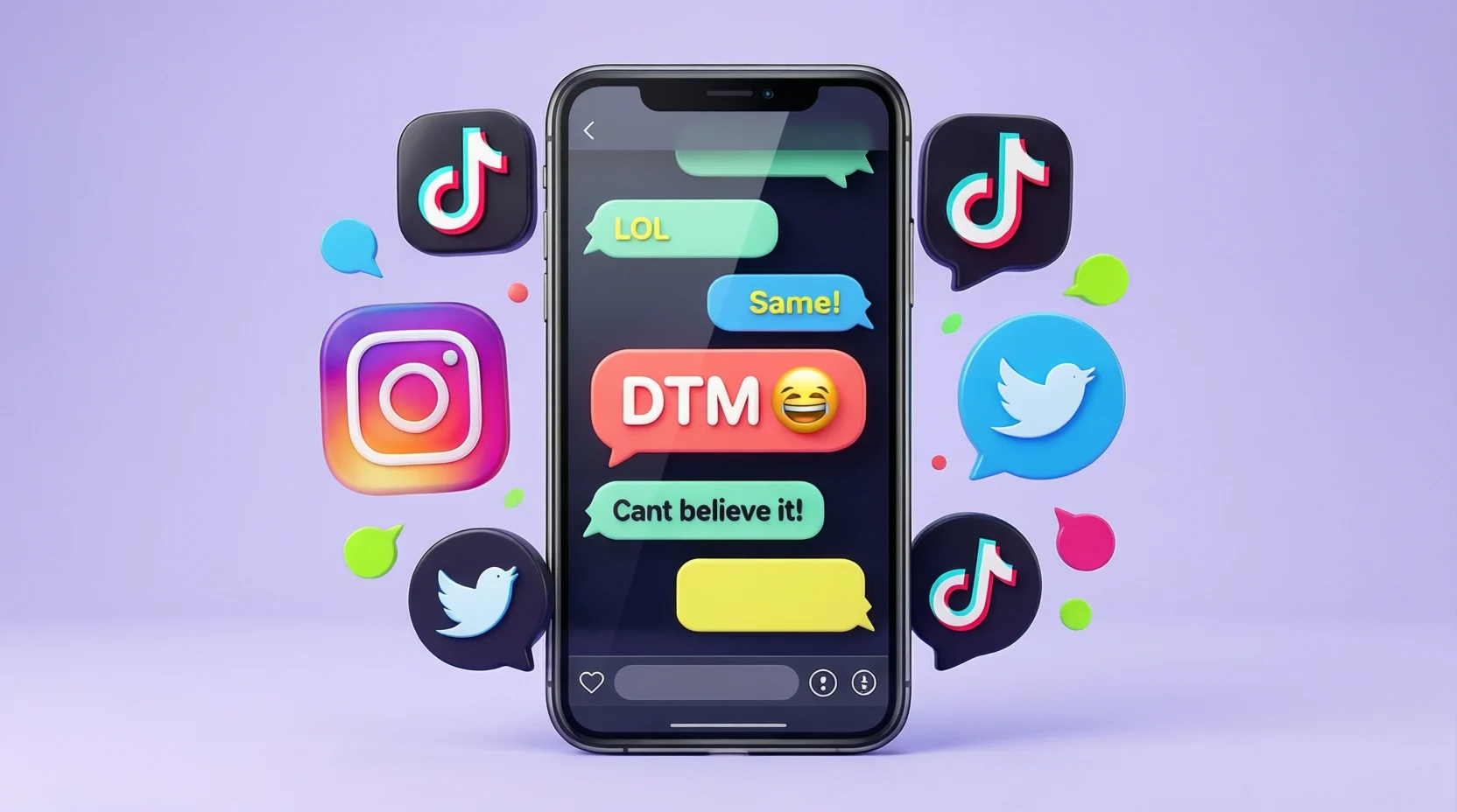 DTM meaning in slang