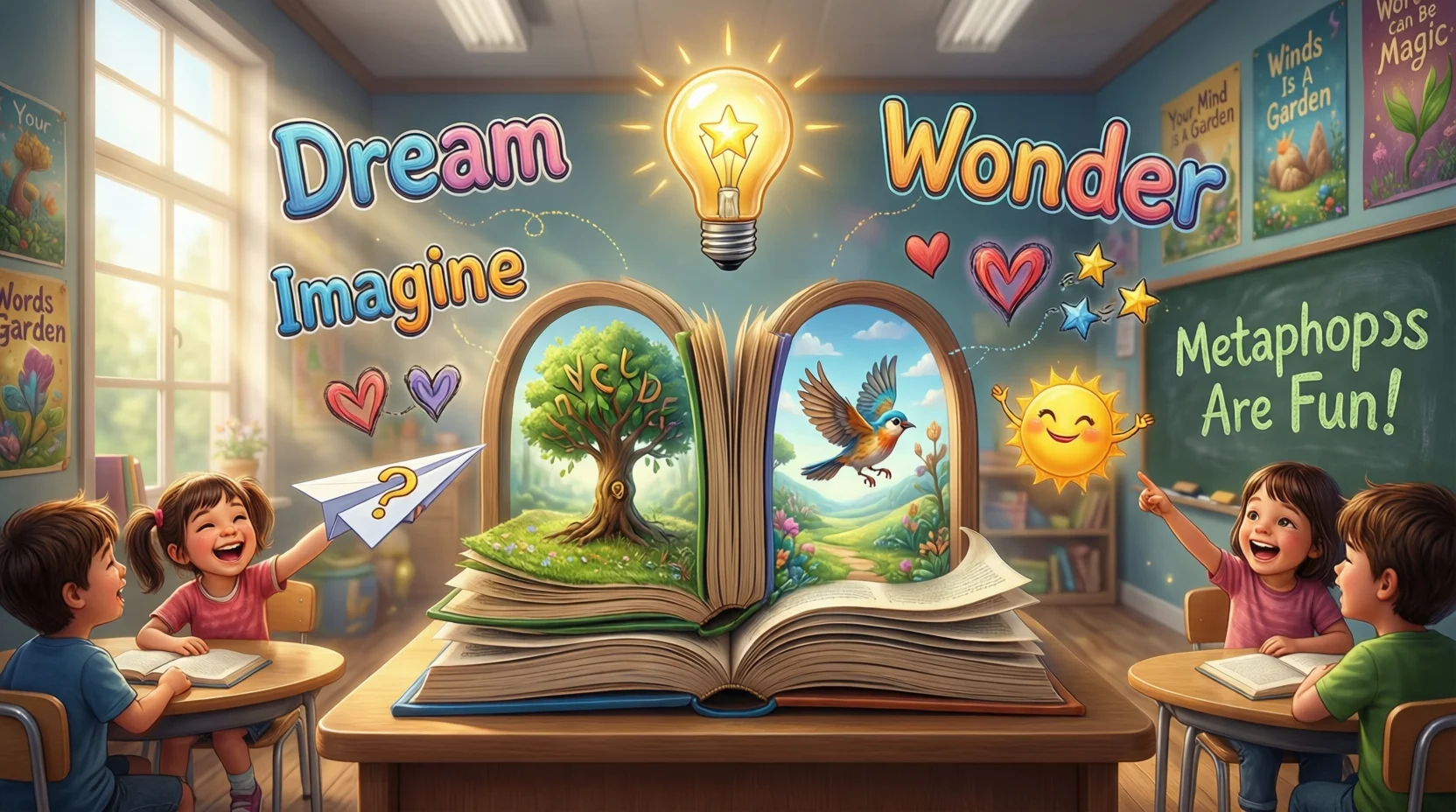 Examples of Metaphors for Kids