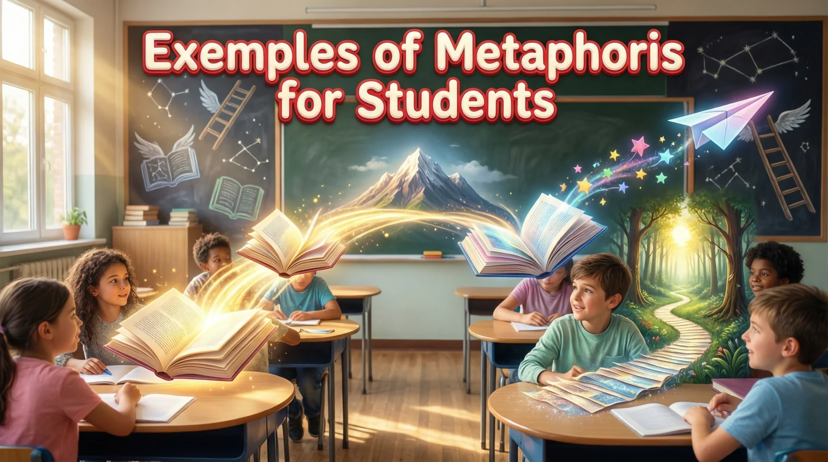 Examples of Metaphors for Students