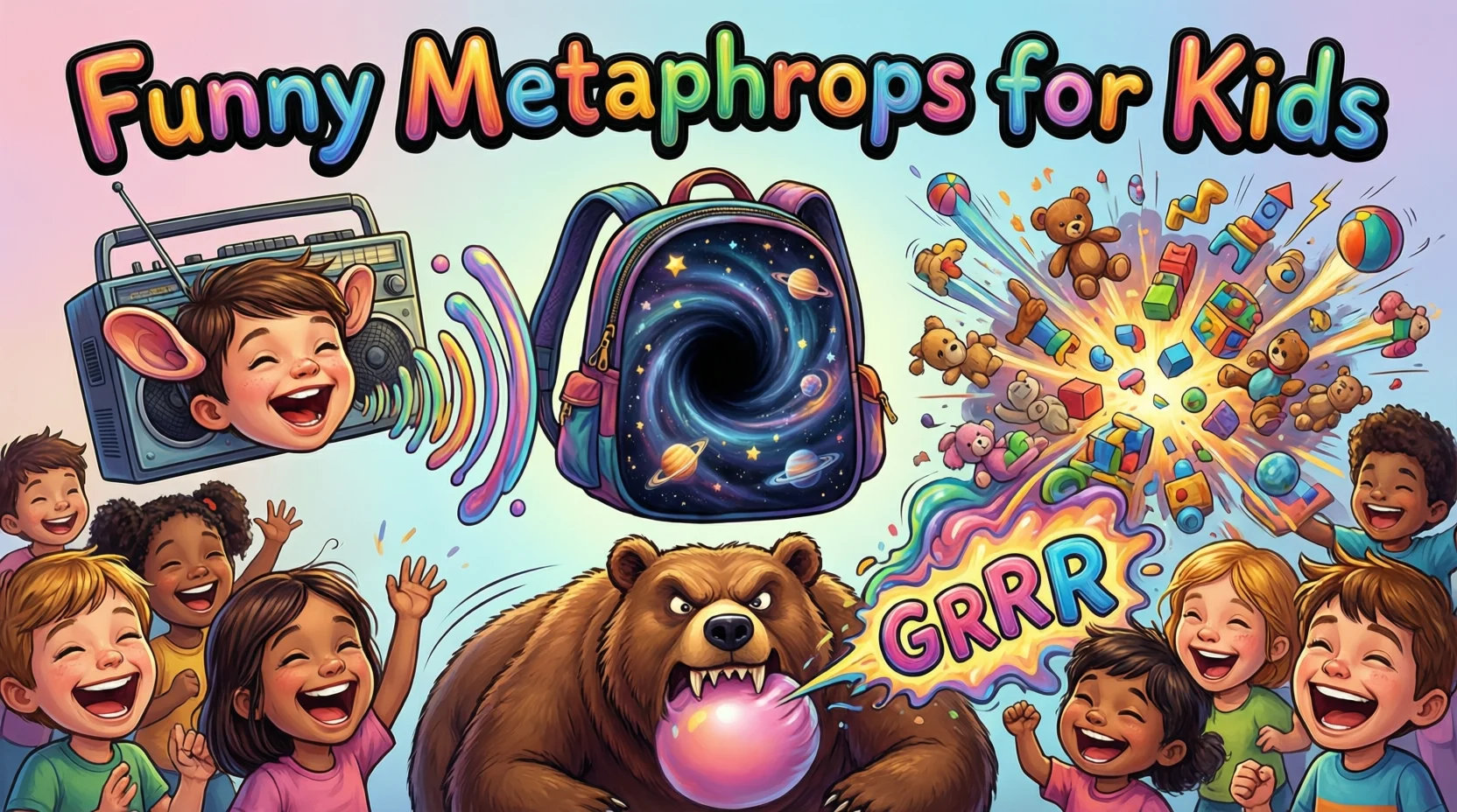 Funny Metaphors for Kids