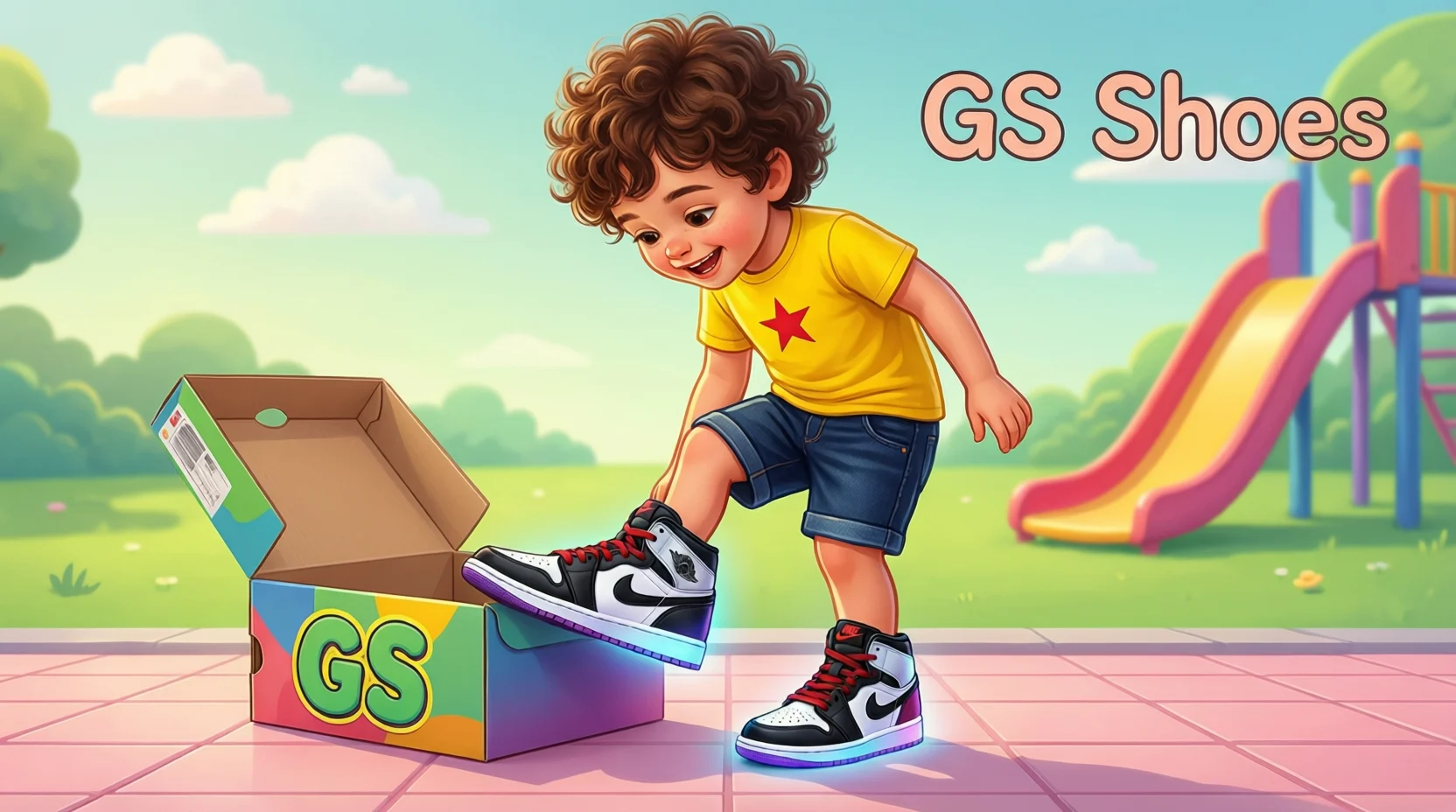 GS in Shoes: Meaning, Sizes, and How to Choose the Right Pair