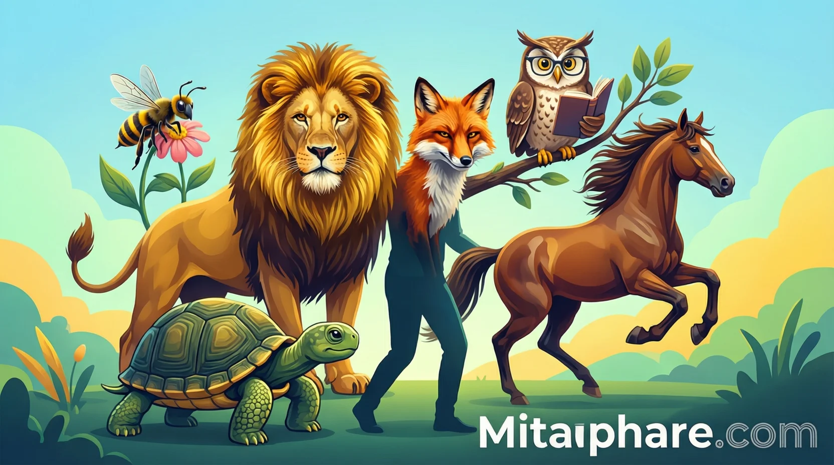 Metaphors for Animals
