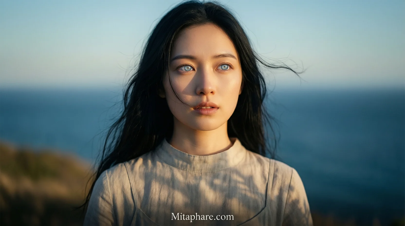 Metaphors for Blue Eyes