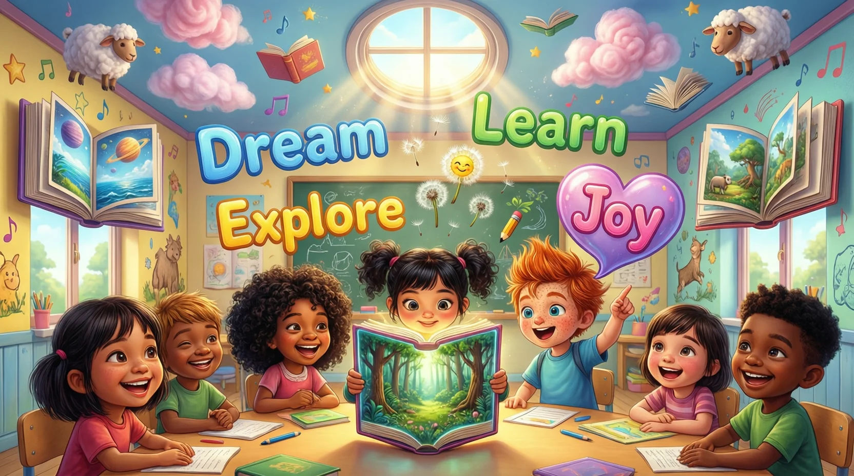 Metaphors for Children