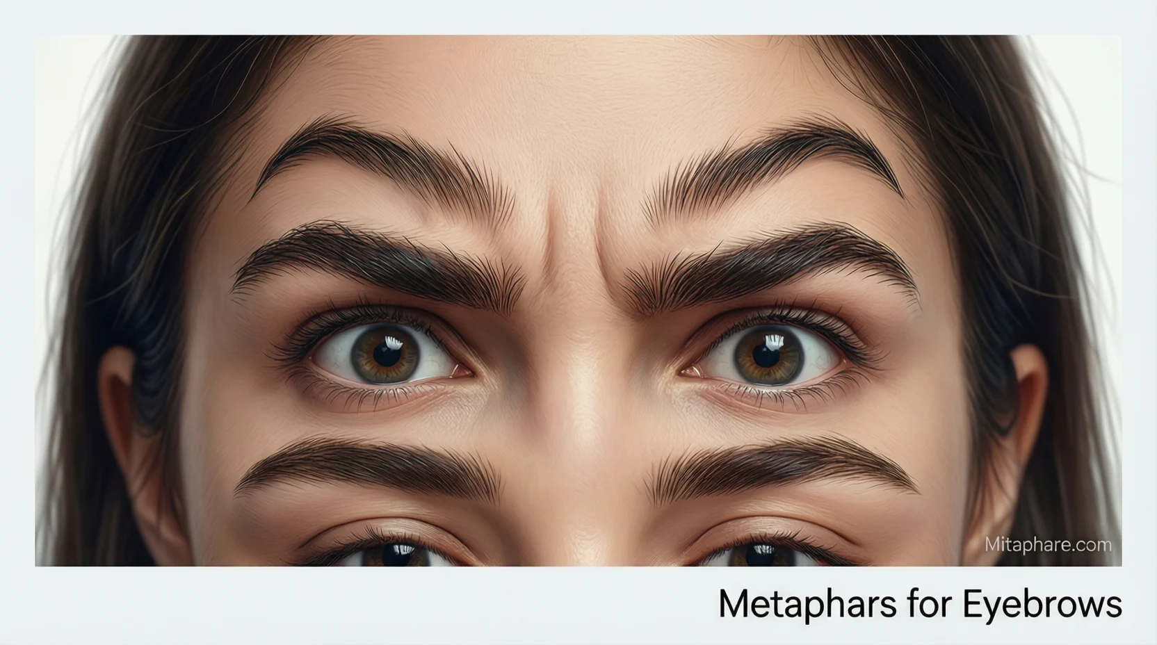 Metaphors for Eyebrows