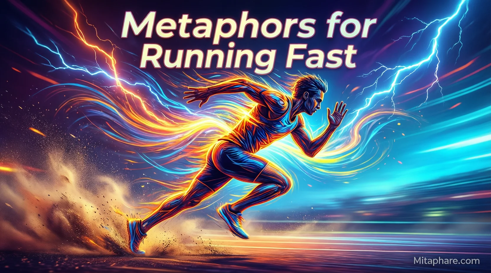 Metaphors for Running Fast