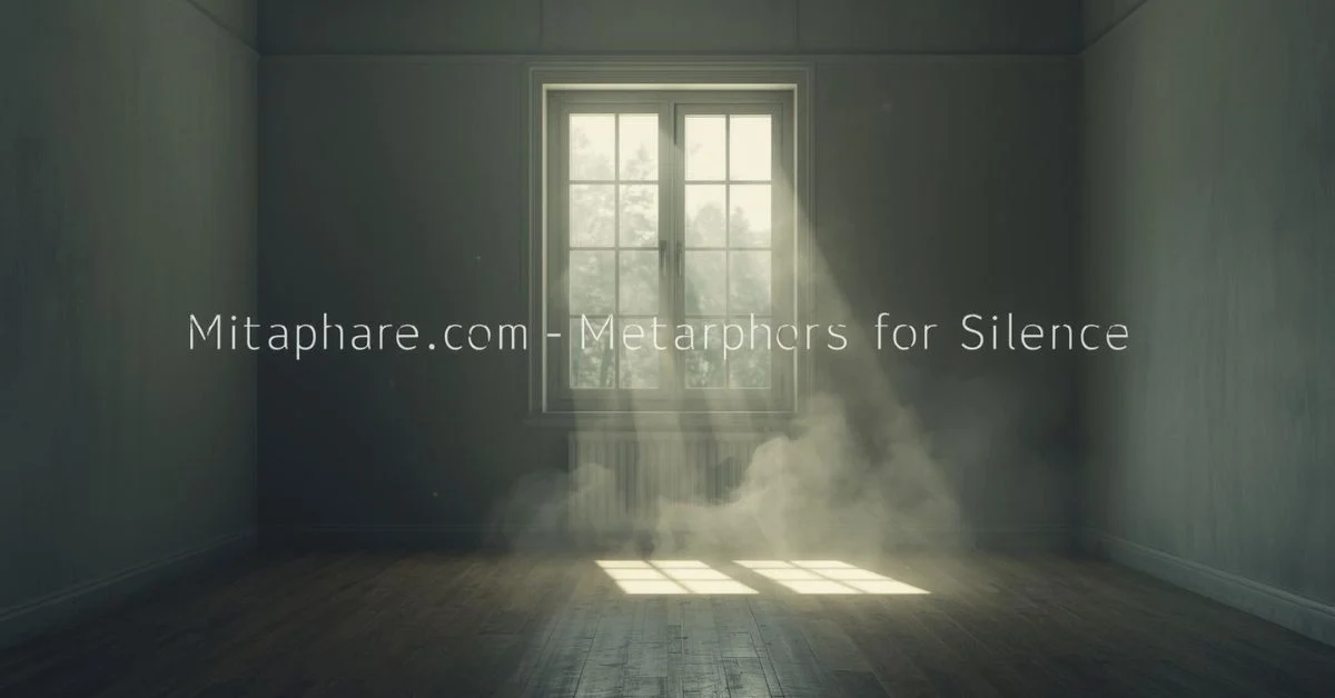 Metaphors for Silence