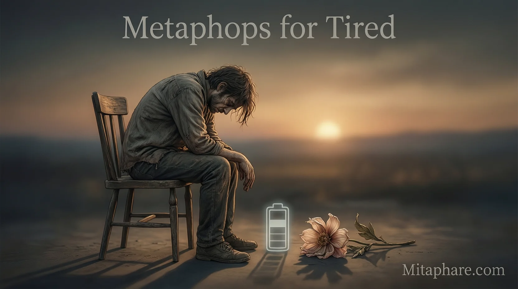 Metaphors for Tired