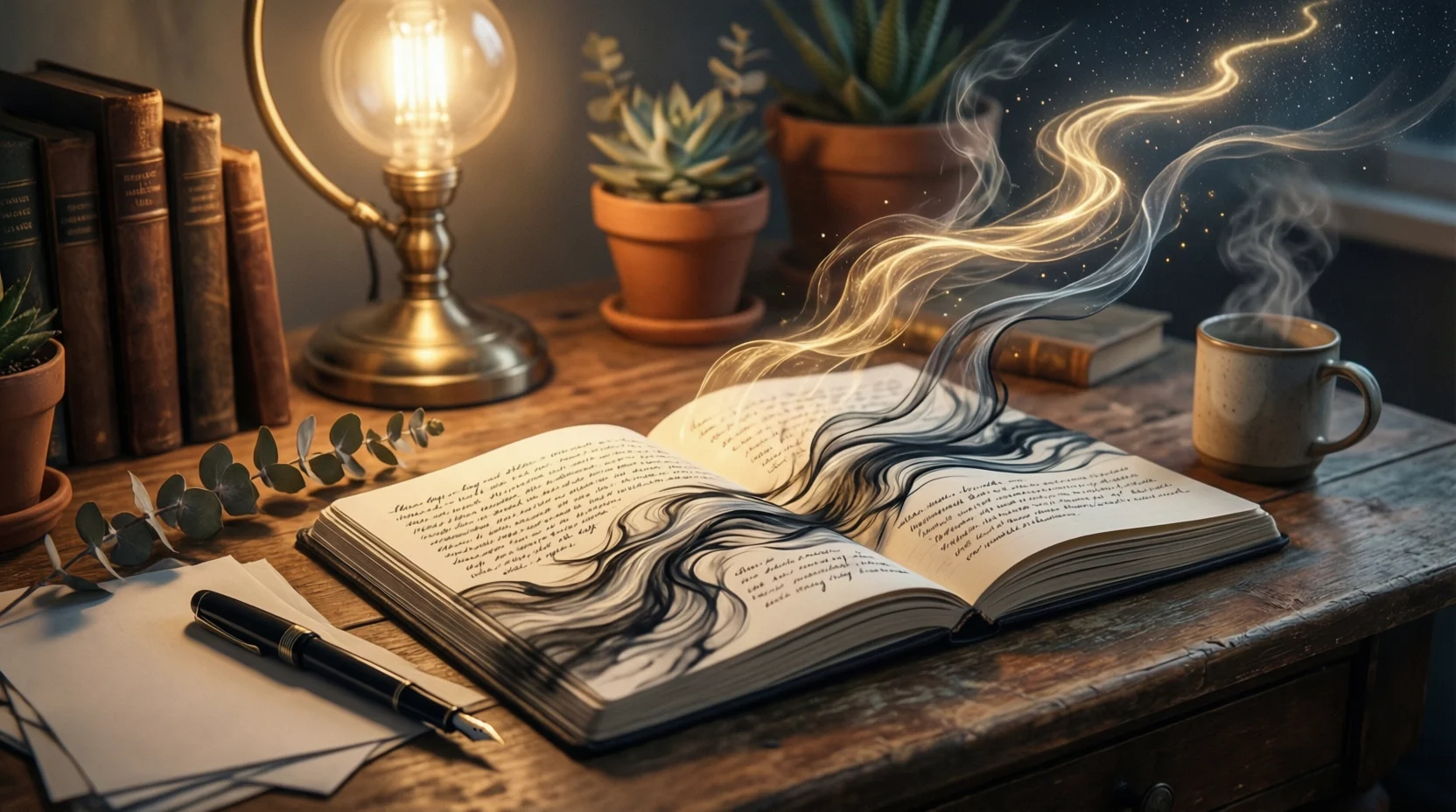 Metaphors for Writing