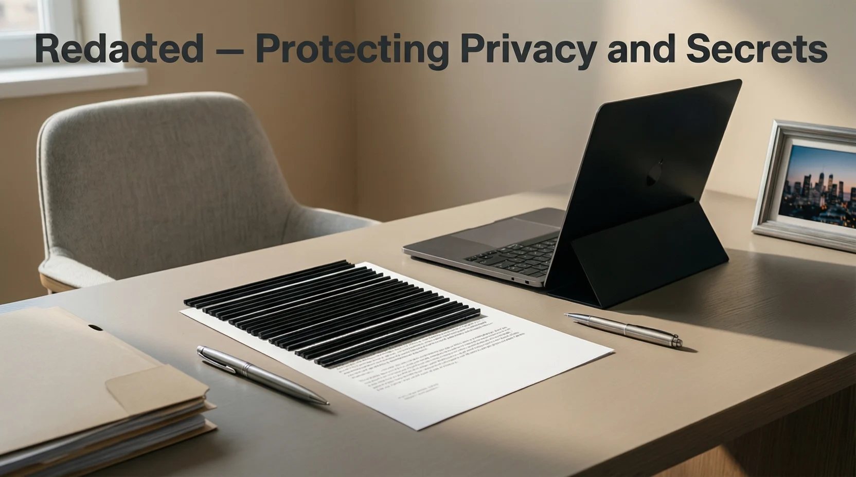 redacted meaning and use