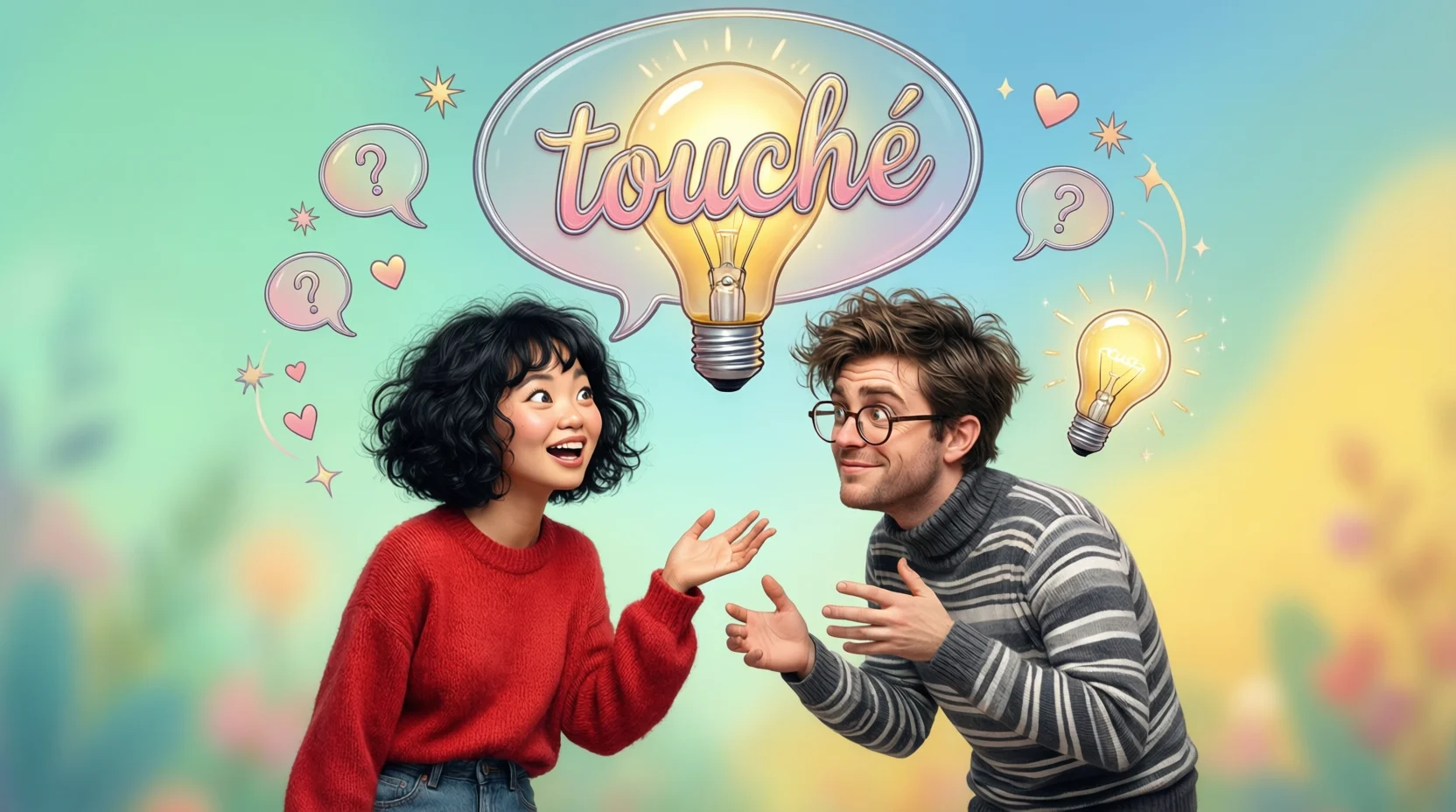 Touché Meaning and Usage: How to Acknowledge Clever Points in Conversation and Debate