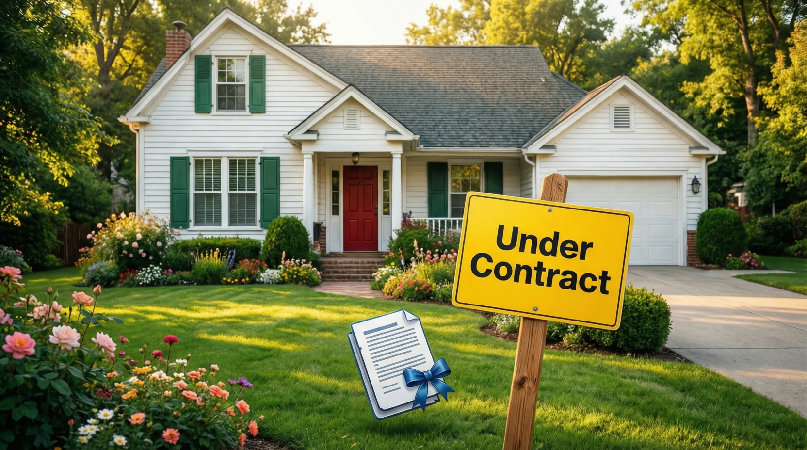 under contract meaning